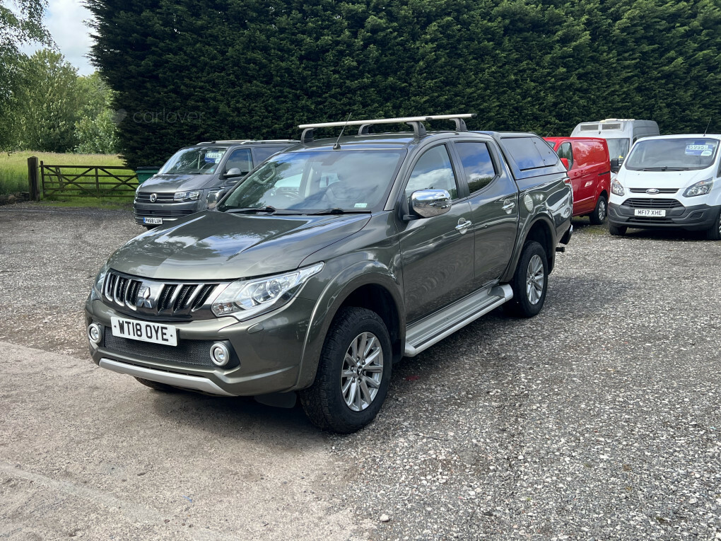 Mitsubishi L200 Barbarian Di-d  #3