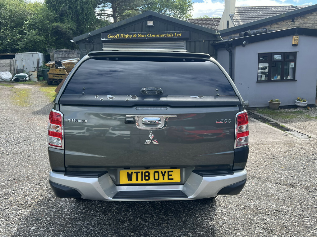 Mitsubishi L200 Barbarian Di-d  #5