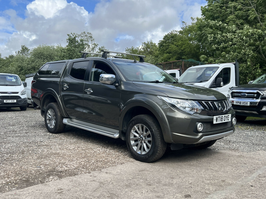 Mitsubishi L200 Barbarian Di-d 