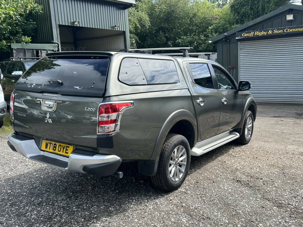 Mitsubishi L200 Barbarian Di-d  #6