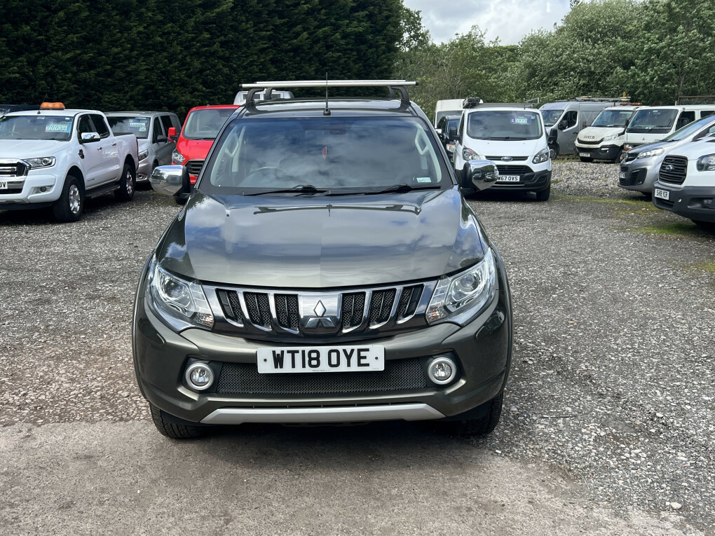 Mitsubishi L200 Barbarian Di-d  #2