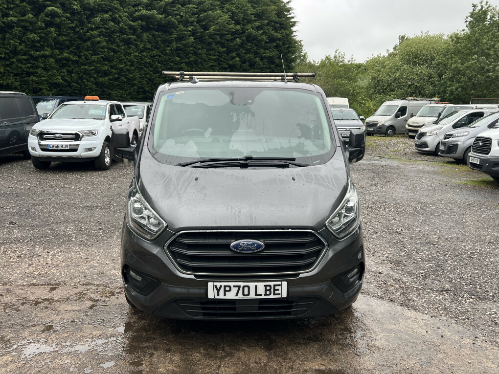 Ford Transit Custom 300 Limited Ecoblue  #3