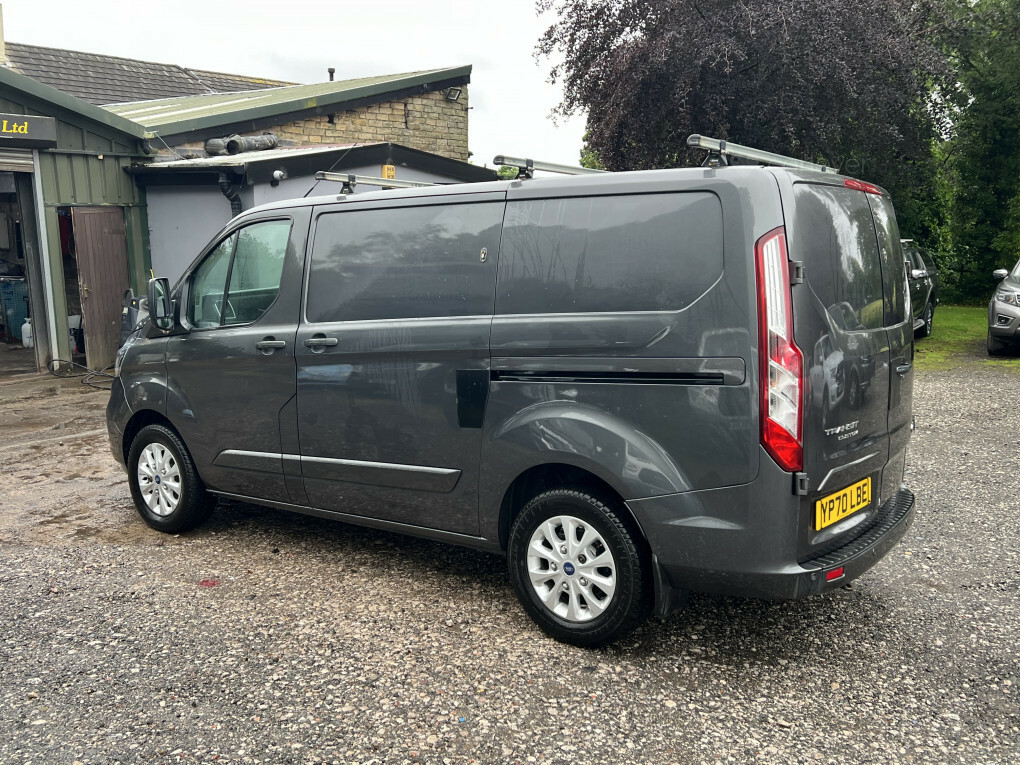 Ford Transit Custom 300 Limited Ecoblue  #5
