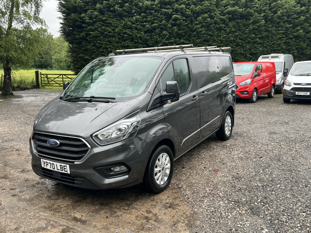 Ford Transit Custom 300 Limited Ecoblue  #4