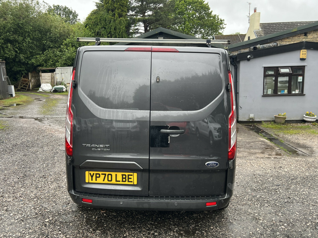 Ford Transit Custom 300 Limited Ecoblue  #6