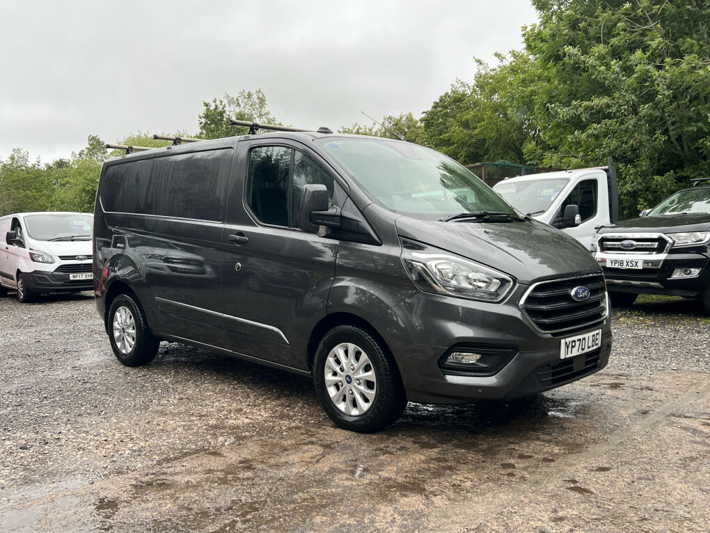 Ford Transit Custom 300 Limited Ecoblue  #2