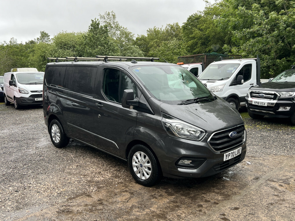 Ford Transit Custom 300 Limited Ecoblue 