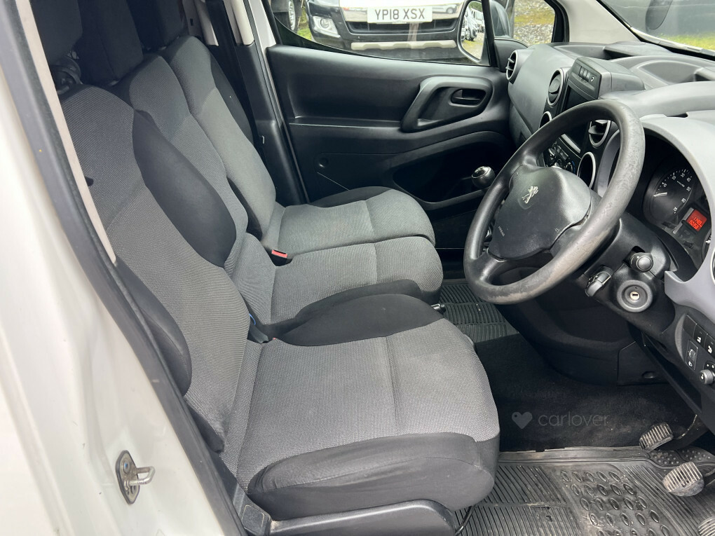 Peugeot Partner Panel Van White #21