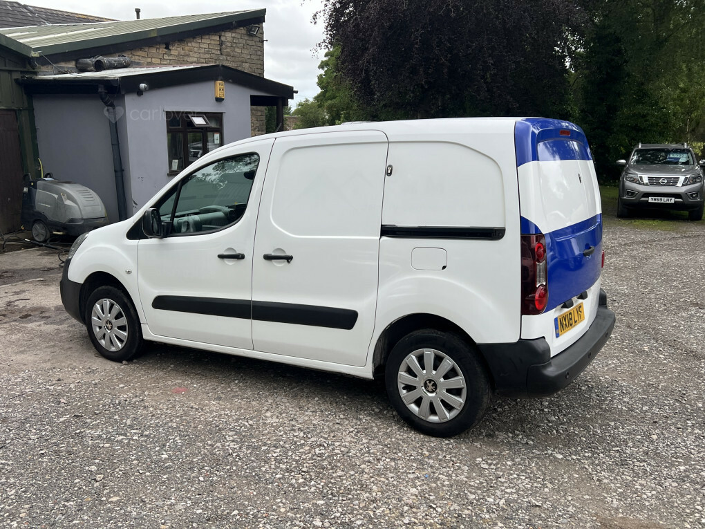 Peugeot Partner Professional L1 Blue Hdi #4