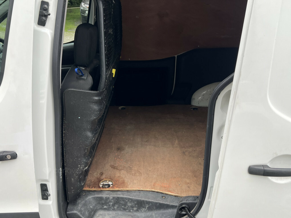 Peugeot Partner Panel Van White #12