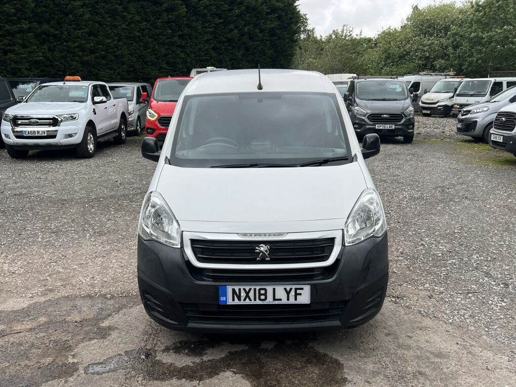 Peugeot Partner Professional L1 Blue Hdi #2