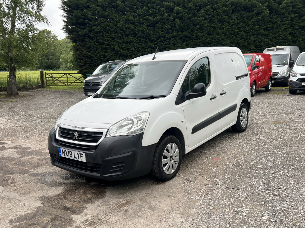 Peugeot Partner Professional L1 Blue Hdi #3