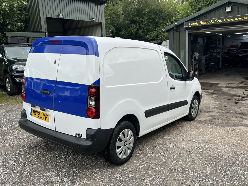 Peugeot Partner Professional L1 Blue Hdi #6