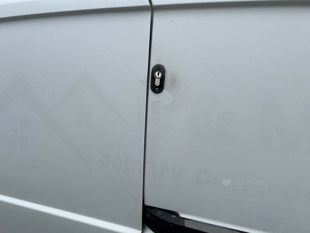 Peugeot Partner Panel Van White #11