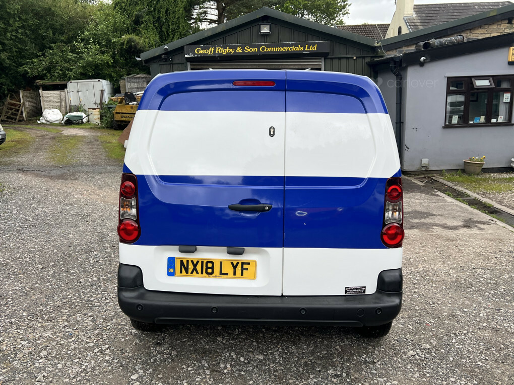 Peugeot Partner Professional L1 Blue Hdi #5