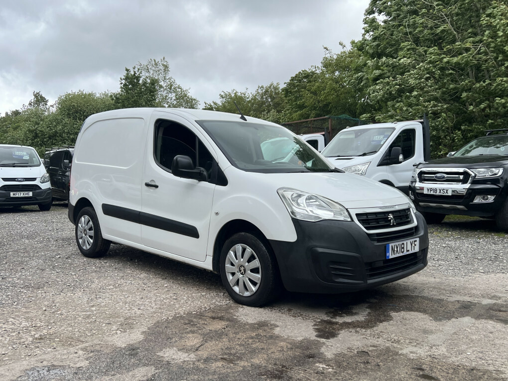 Peugeot Partner Professional L1 Blue Hdi