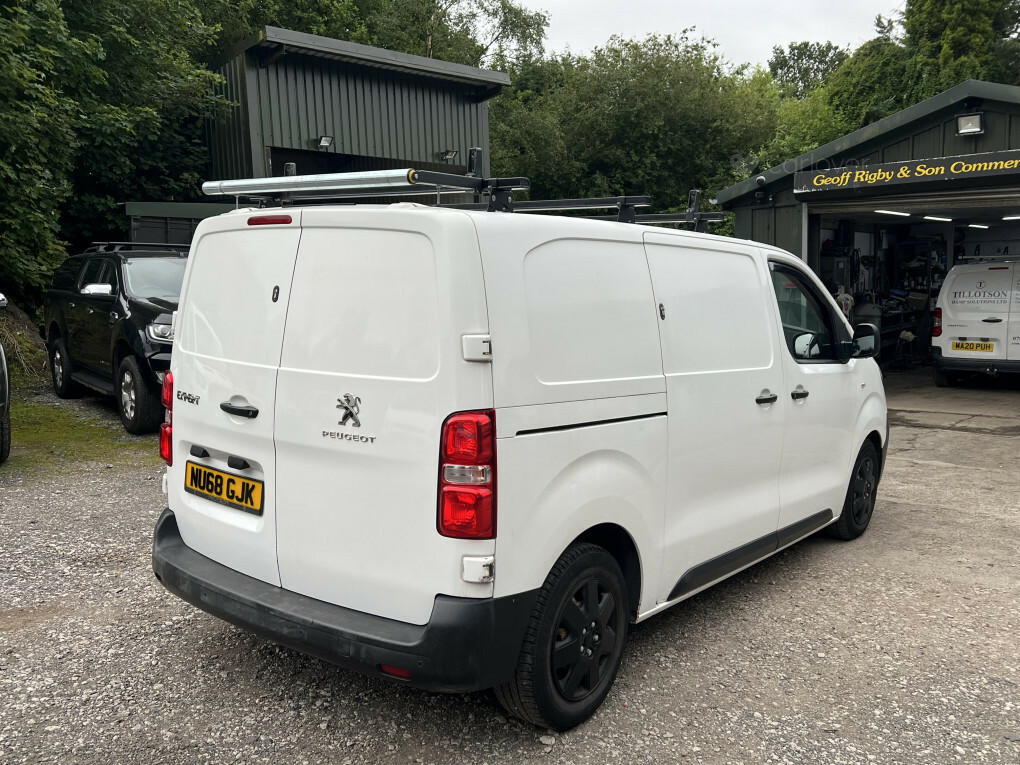 Peugeot Expert Professional Standard Blue Hdi #6