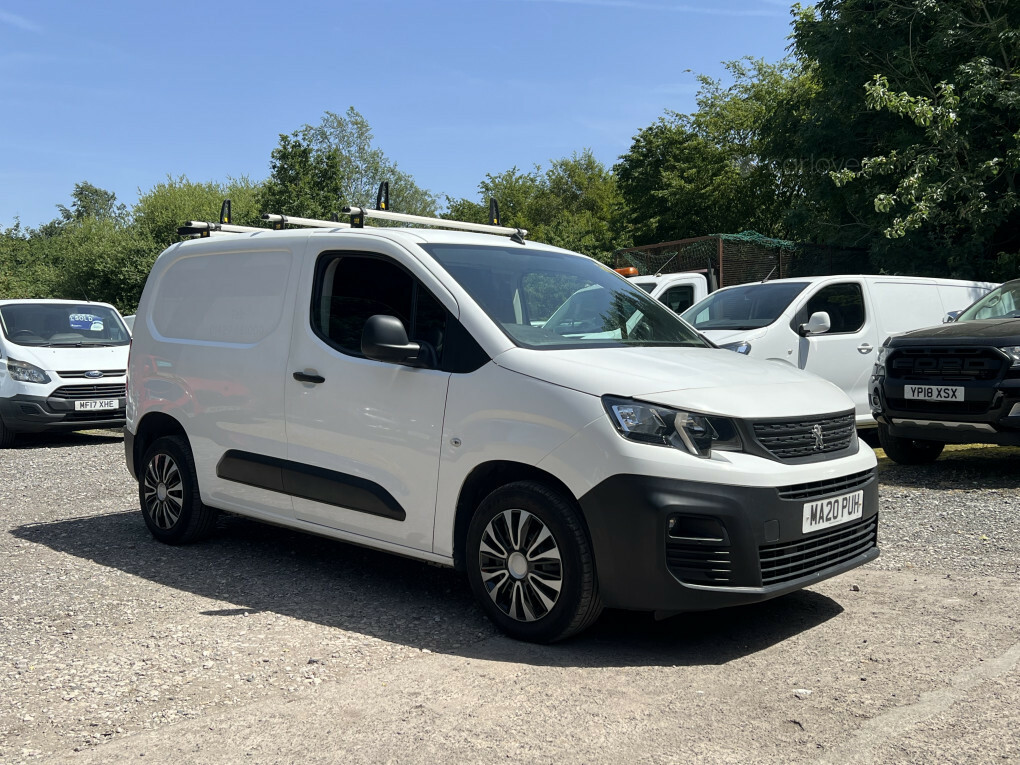 Peugeot Partner Professional L1 Blue Hdi 