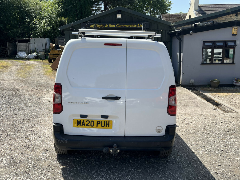 Peugeot Partner Professional L1 Blue Hdi  #5
