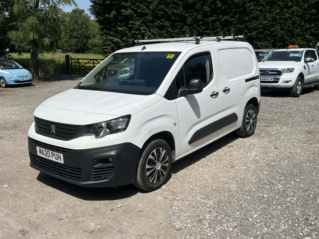 Peugeot Partner Professional L1 Blue Hdi  #3