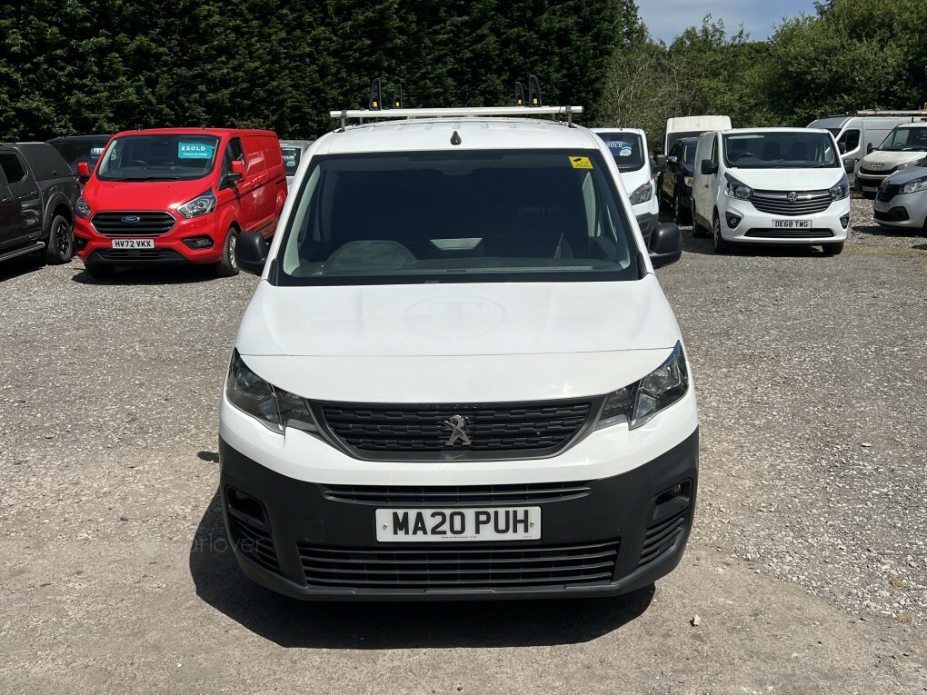 Peugeot Partner Professional L1 Blue Hdi  #2