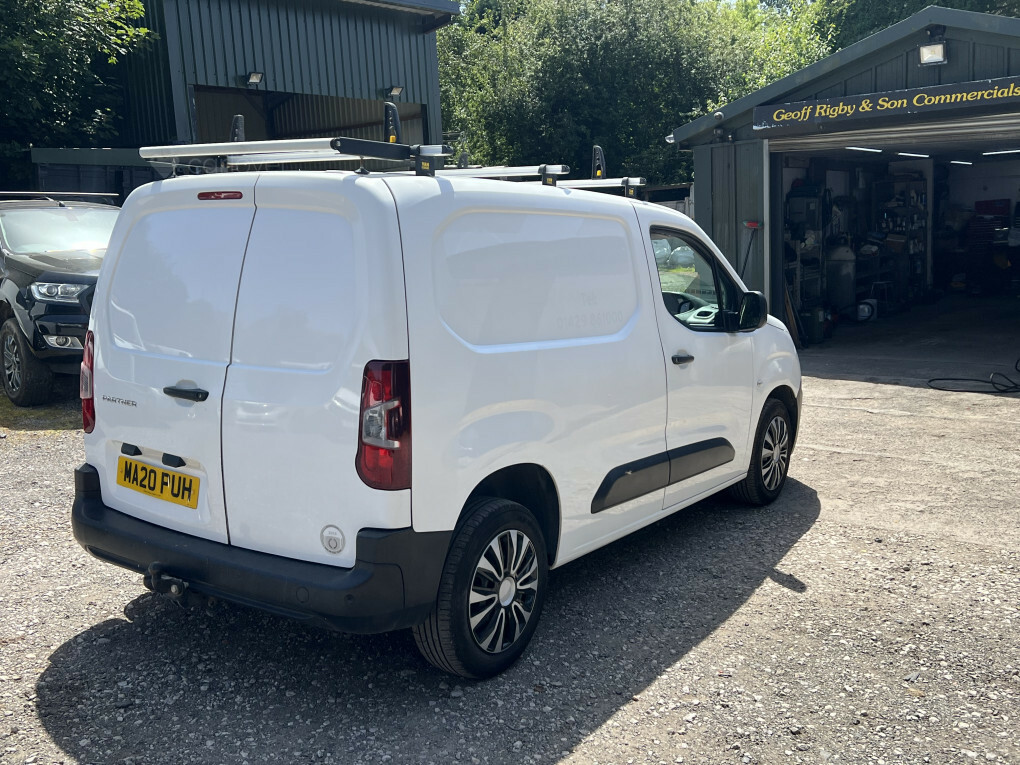 Peugeot Partner Professional L1 Blue Hdi  #6