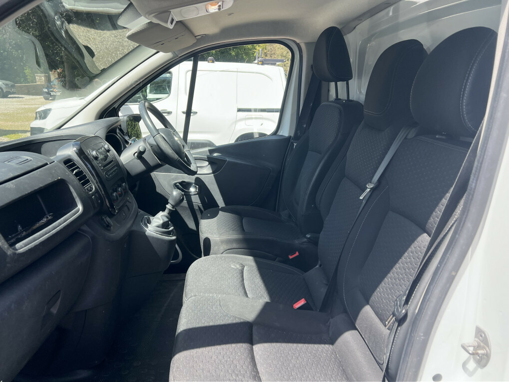 Vauxhall Vivaro 1.6 Cdti 2900 Sportive Panel Van White #13