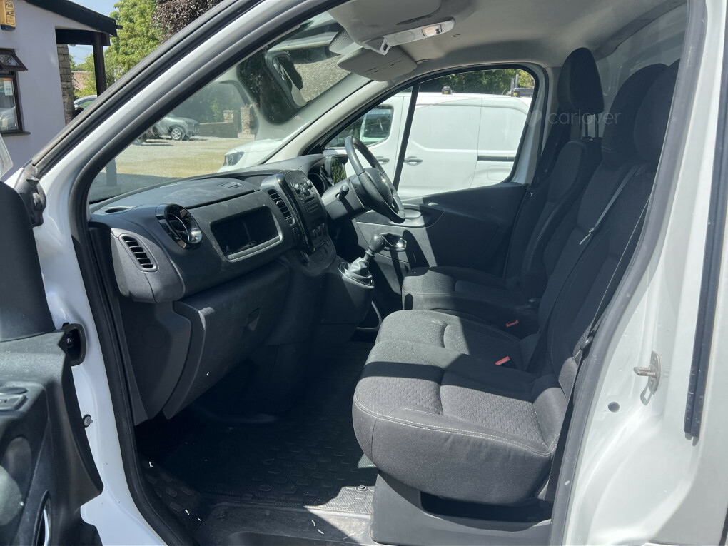 Vauxhall Vivaro 1.6 Cdti 2900 Sportive Panel Van White #12