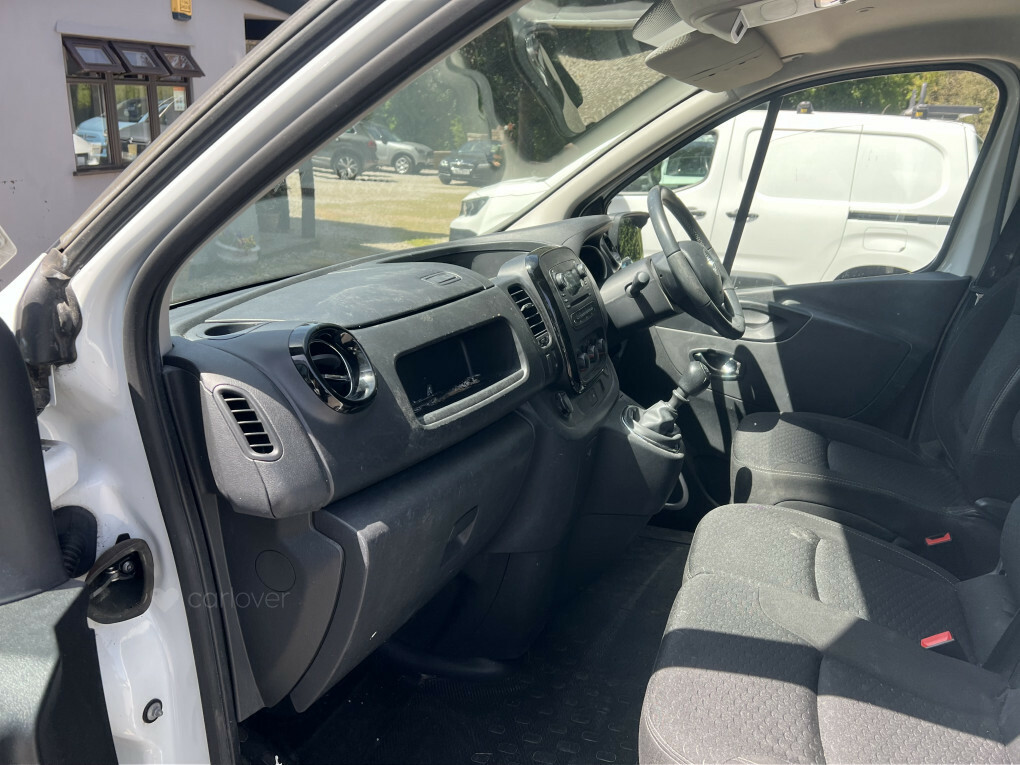 Vauxhall Vivaro 1.6 Cdti 2900 Sportive Panel Van White #14