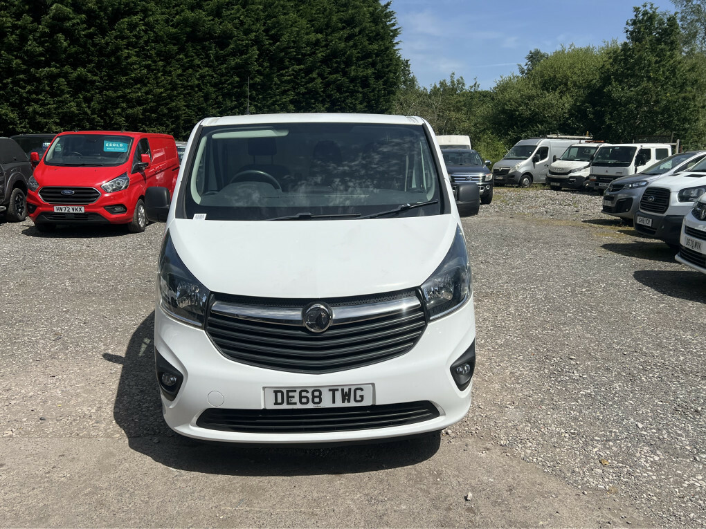 Vauxhall Vivaro 2700 Sport Cdti Bt Ss  #3