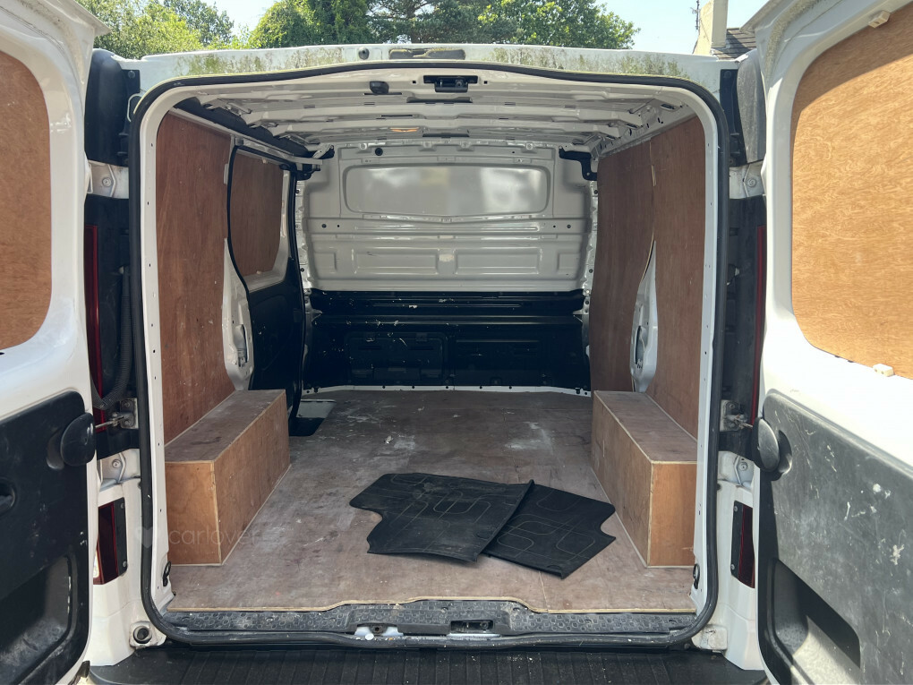 Vauxhall Vivaro 1.6 Cdti 2900 Sportive Panel Van White #7