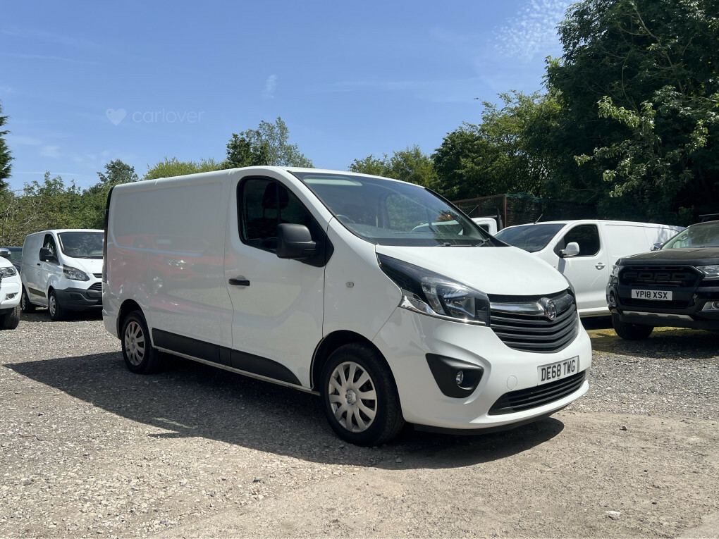 Vauxhall Vivaro 2700 Sport Cdti Bt Ss  #2