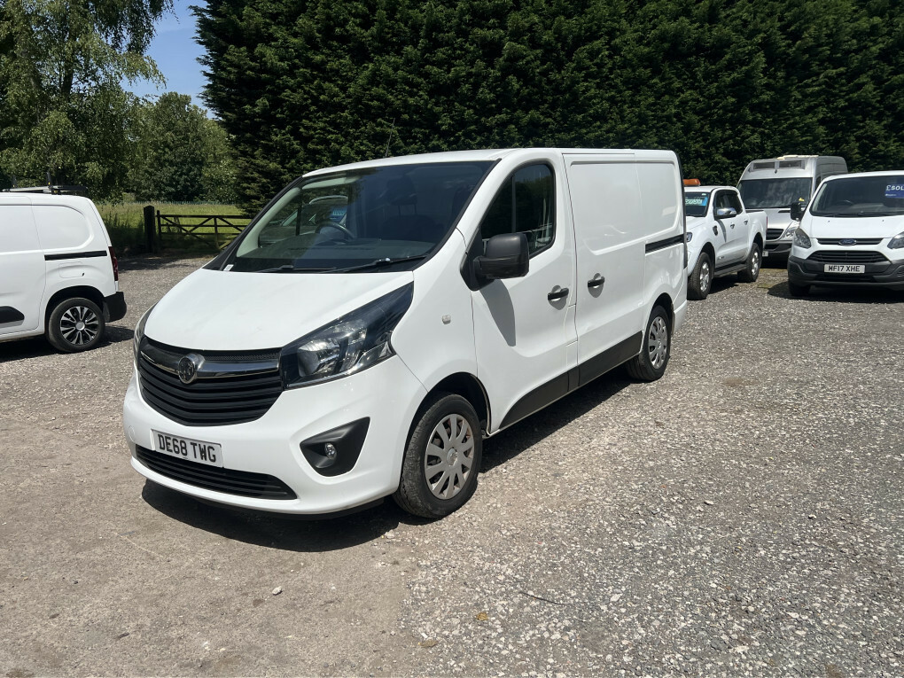 Vauxhall Vivaro 2700 Sport Cdti Bt Ss 