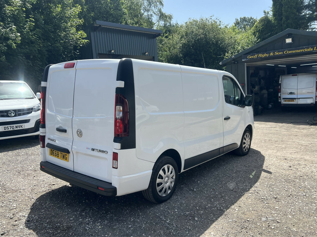 Vauxhall Vivaro 2700 Sport Cdti Bt Ss  #6