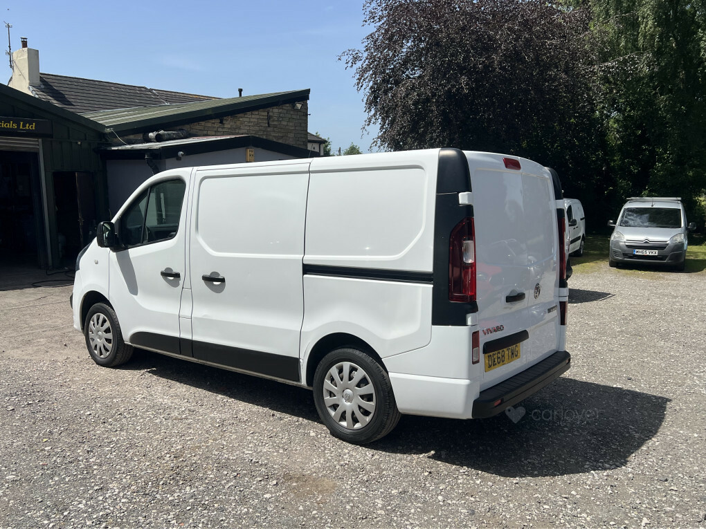 Vauxhall Vivaro 2700 Sport Cdti Bt Ss  #4