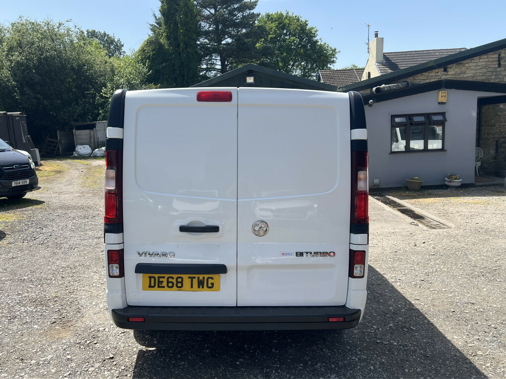 Vauxhall Vivaro 2700 Sport Cdti Bt Ss  #5