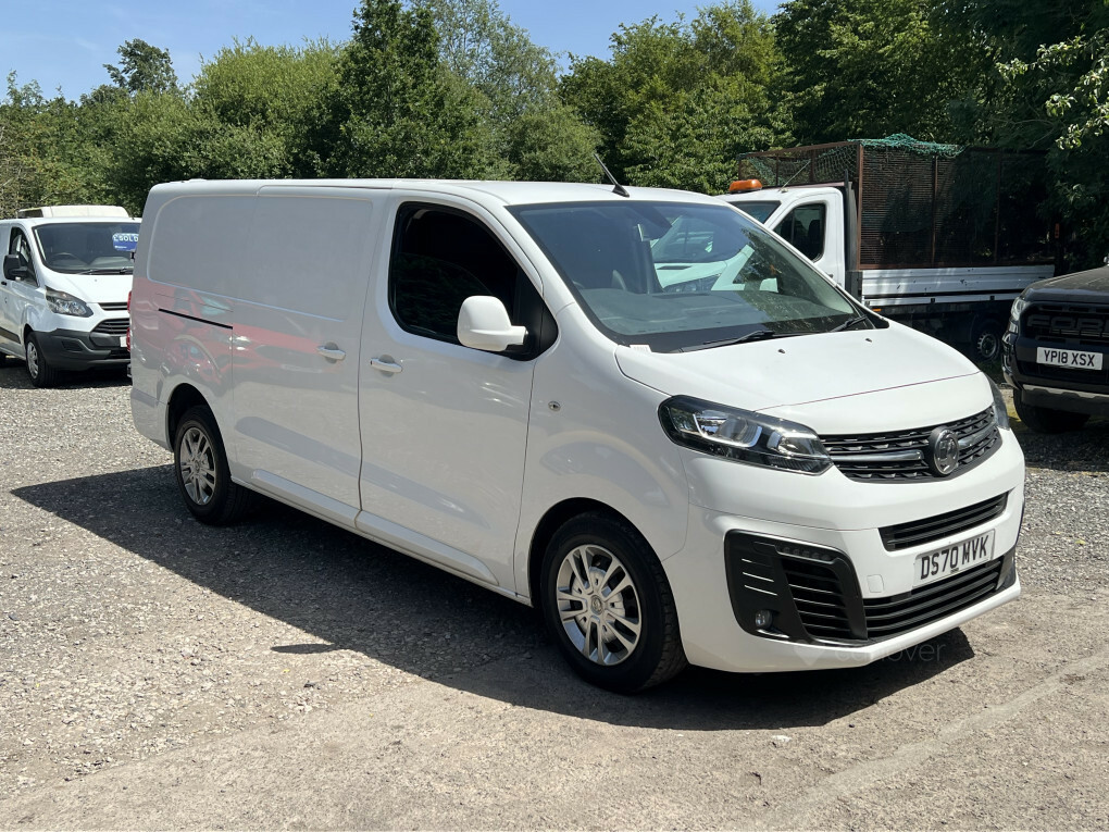 Vauxhall Vivaro 2900 Sportive Ss  #3