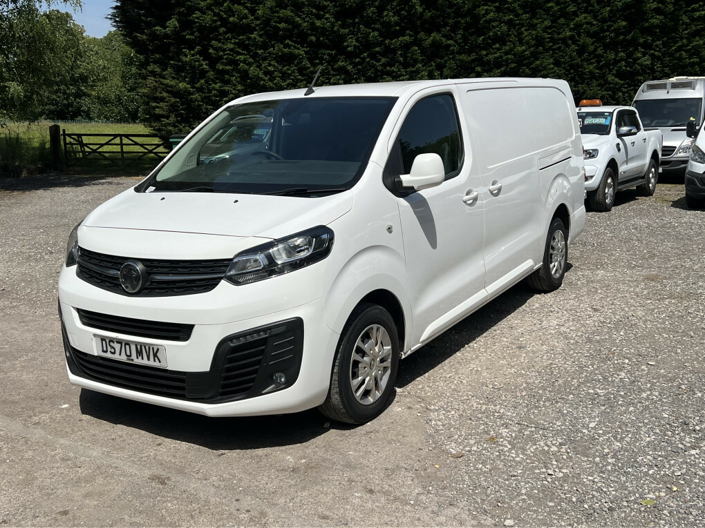 Vauxhall Vivaro 2900 Sportive Ss 