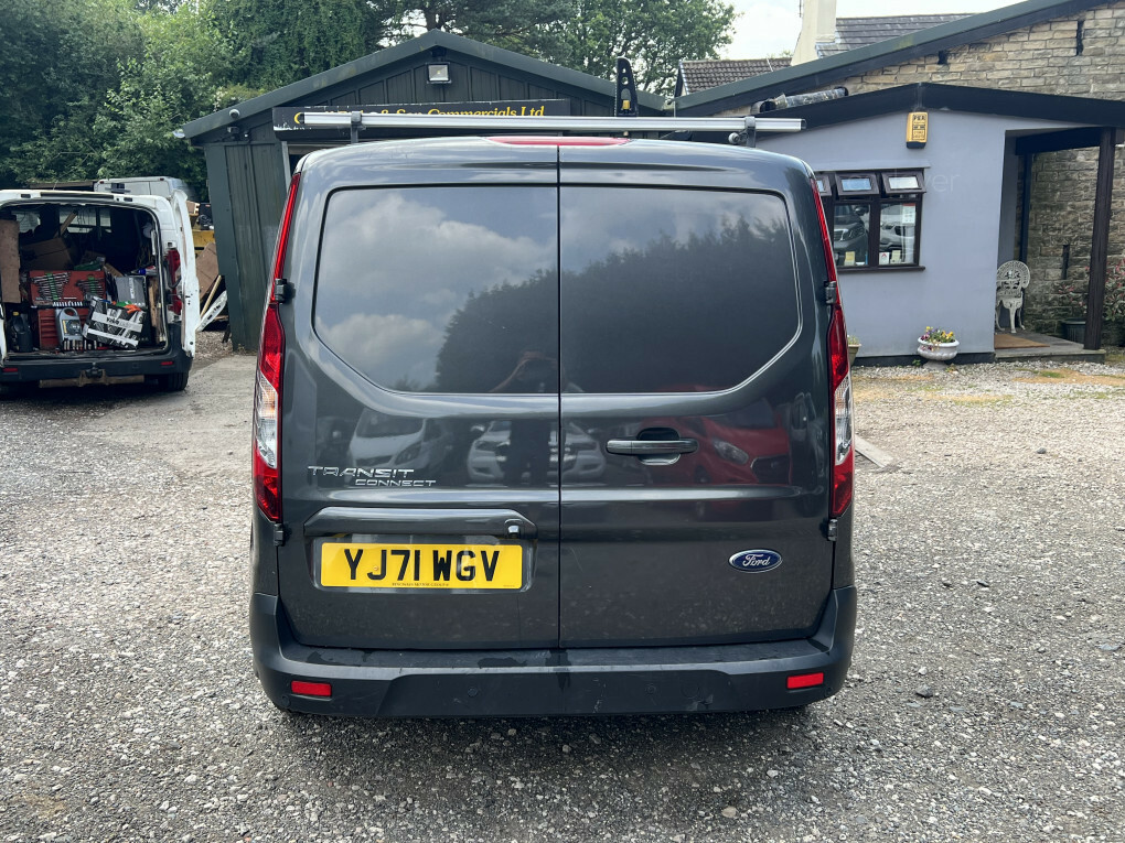 Ford Transit Connect 240 Limited Tdci  #5