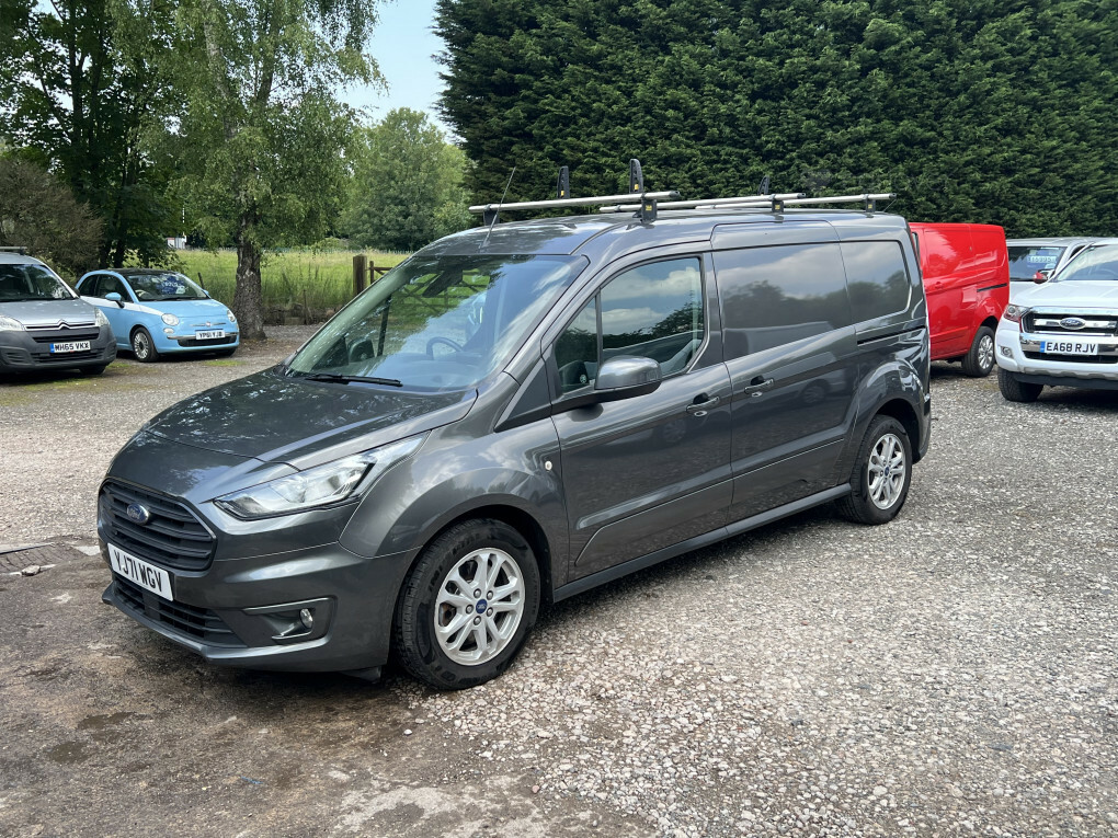 Ford Transit Connect 240 Limited Tdci  #3