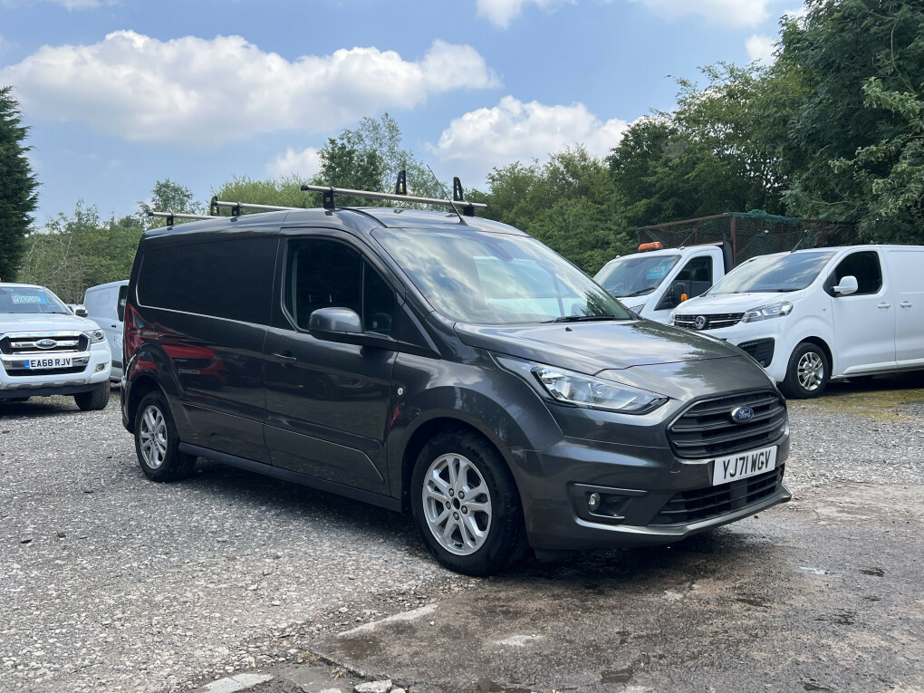 Ford Transit Connect 240 Limited Tdci 