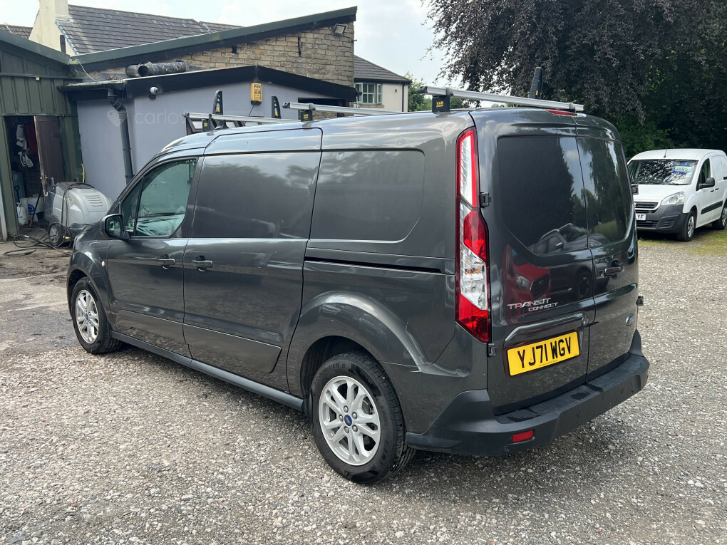 Ford Transit Connect 240 Limited Tdci  #4