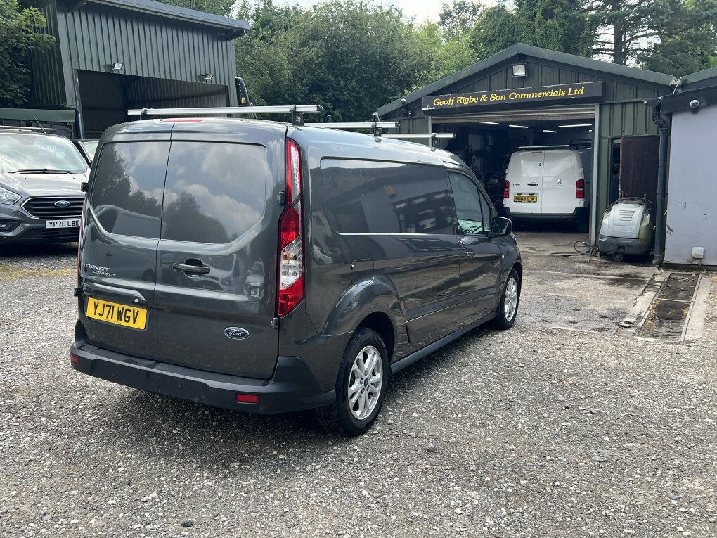 Ford Transit Connect 240 Limited Tdci  #6