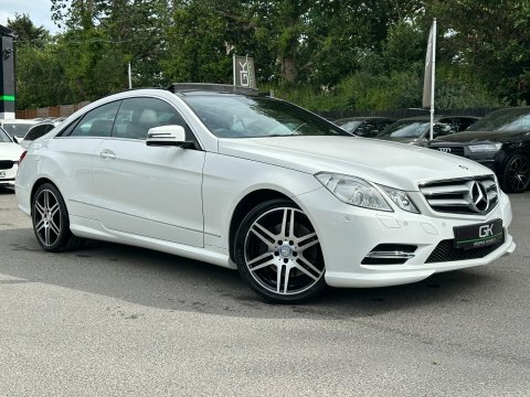 Mercedes-Benz E Class E200 Cgi Blueff 