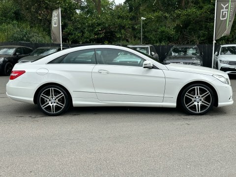 Mercedes-Benz E Class E200 Cgi Blueff HN63ZLX #6