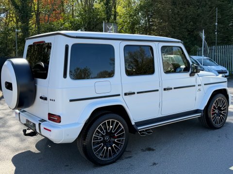Mercedes-Benz G Class Amg G 63  #6