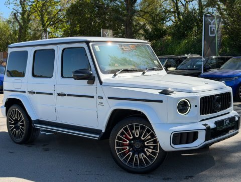 Mercedes-Benz G Class Amg G 63 