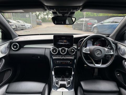 Mercedes-Benz C Class C 220 D LW17LZB  #4