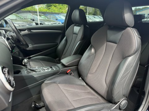 Audi A3 Tfsi S Line Black #3