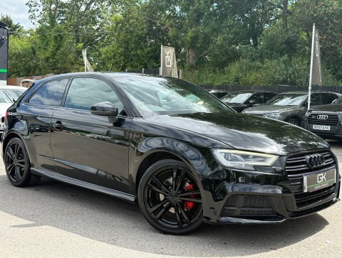 Audi A3 Tfsi S Line Black